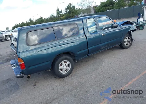 1995 Toyota Tacoma Xtracab z USA, uszkodzony, nr VIN 4TAUN53B7SZ069906